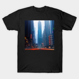 Vintage Night City T-Shirt